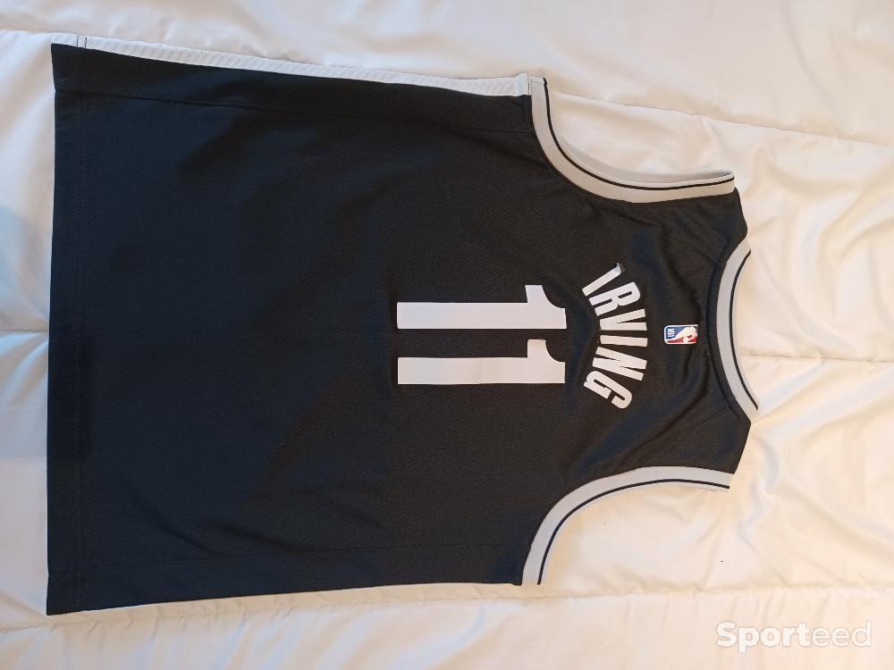 Basket-ball - Maillot basket Nike Nets Brooklyn Irving  - photo 2
