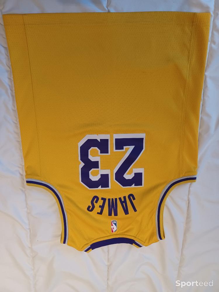 Basket-ball - Tenue de basket Lakers - photo 2