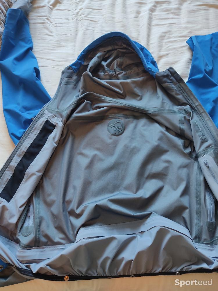 Ski alpin - Veste hardshell norrona - photo 3