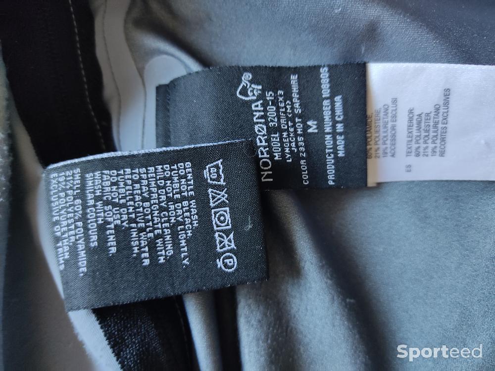 Ski alpin - Veste hardshell norrona - photo 5