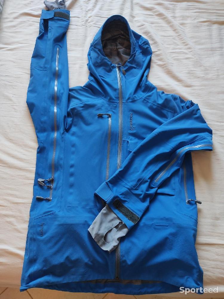 Ski alpin - Veste hardshell norrona - photo 1