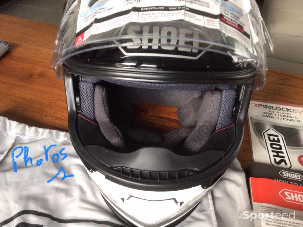 Moto route - Casque moto SHOEI GT  - photo 2