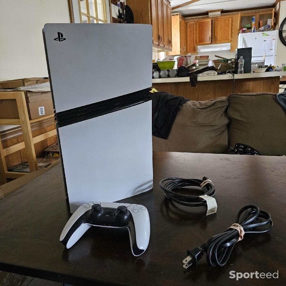 E-Sport - Console Sony PlayStation 5 PRO - BLANCHE 2 To - photo 1