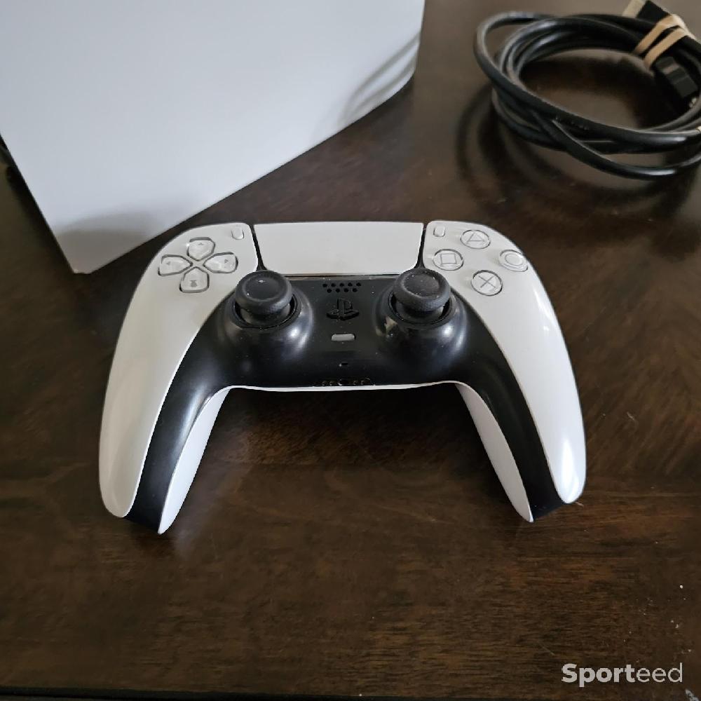 E-Sport - Console Sony PlayStation 5 PRO - BLANCHE 2 To - photo 2