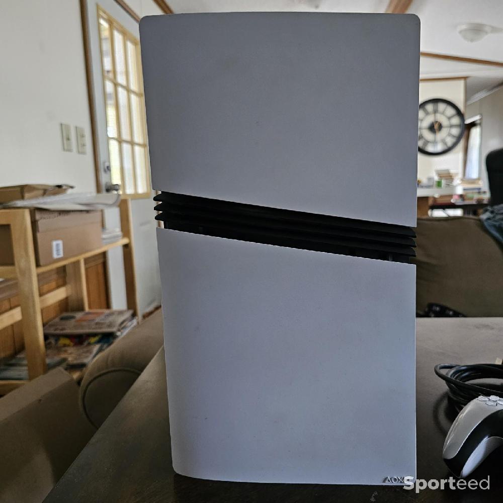 E-Sport - Console Sony PlayStation 5 PRO - BLANCHE 2 To - photo 3