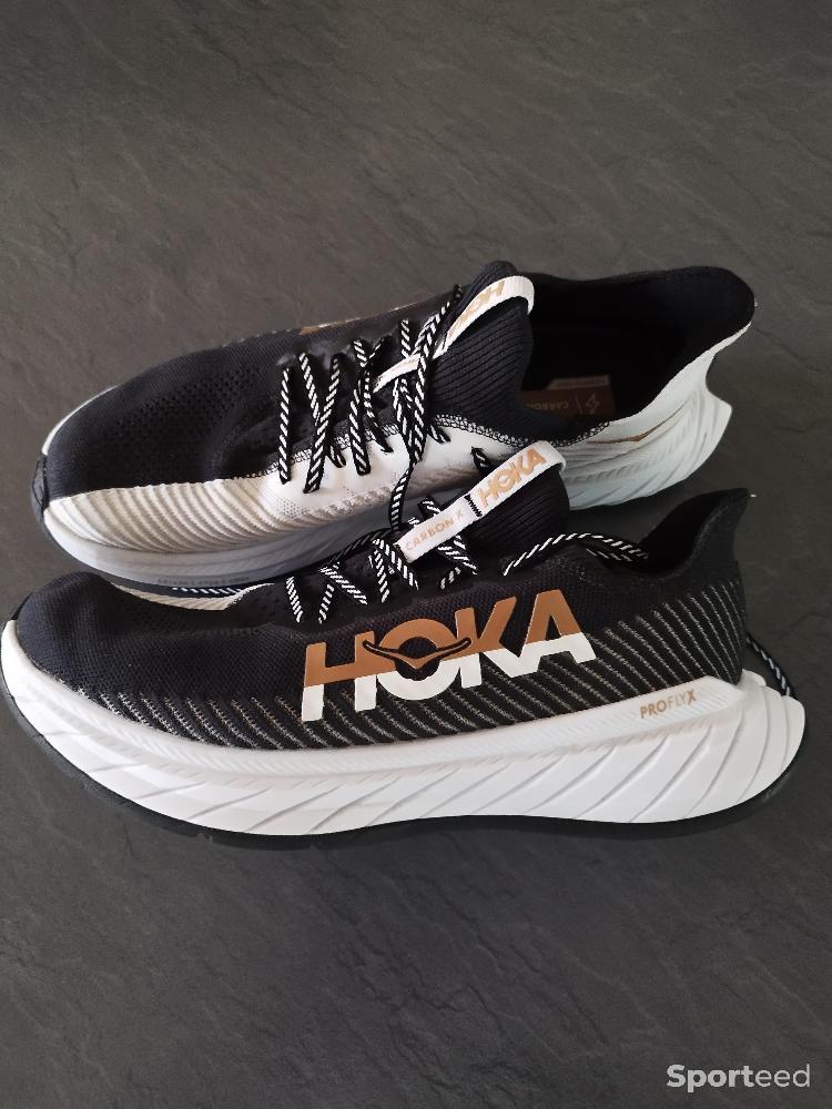 Course à pied route - HOKA Carbon X3 - photo 2