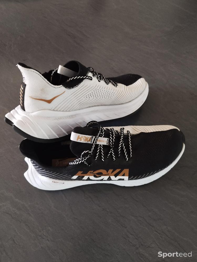 Course à pied route - HOKA Carbon X3 - photo 4