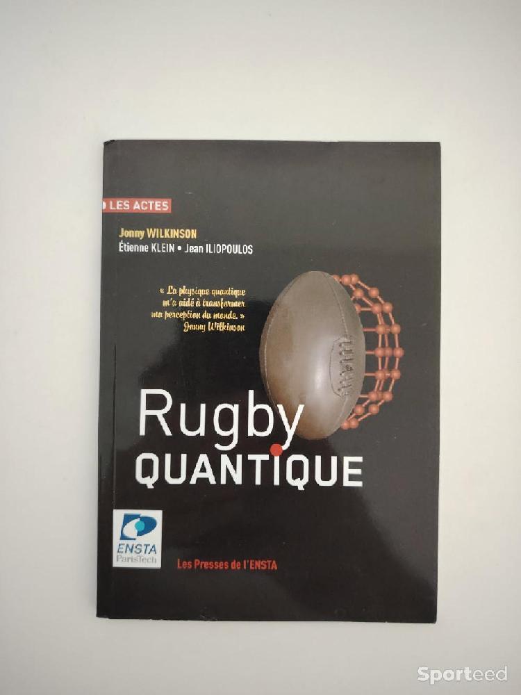 Librairie du sportif - Rugby Quantique - Jonny Wilkinson  - photo 1