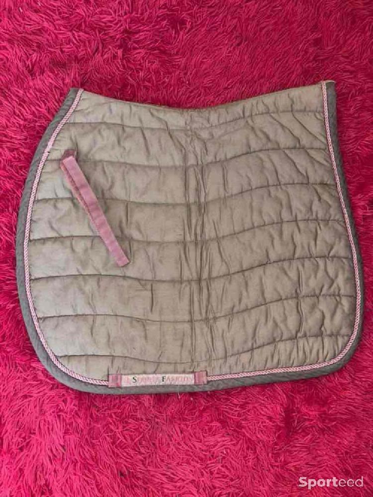 Equitation - Tapis de selle  - photo 1