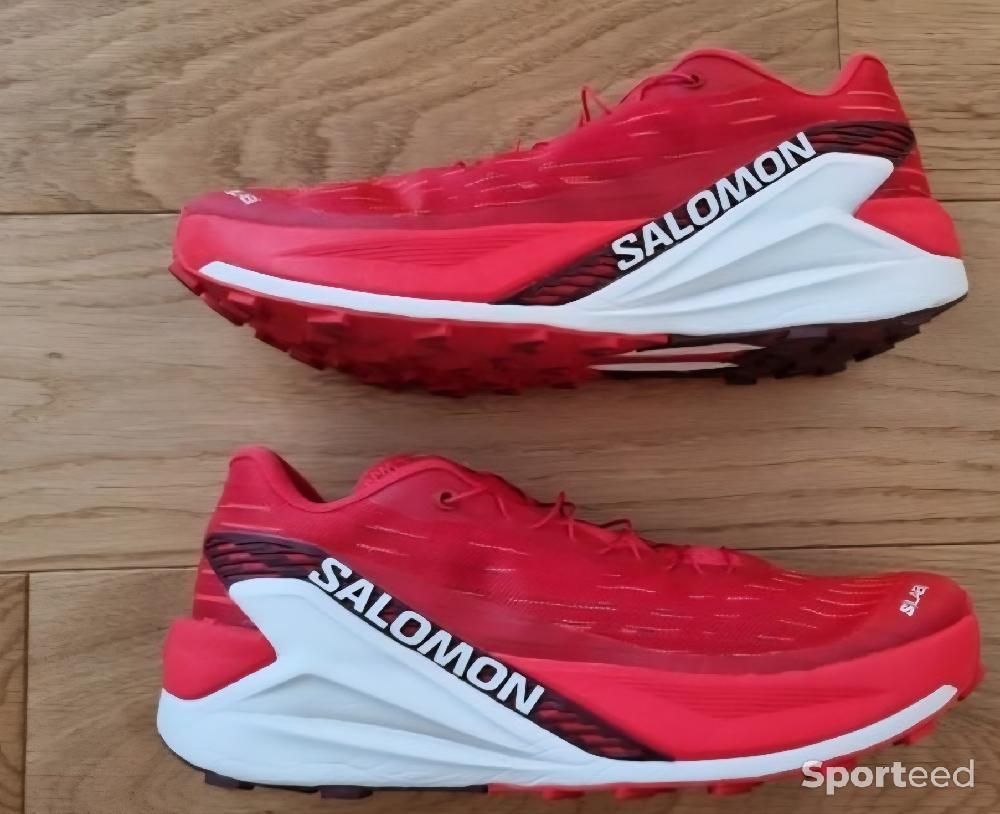 Course à pied trail - Chaussures trail Salomon - photo 3
