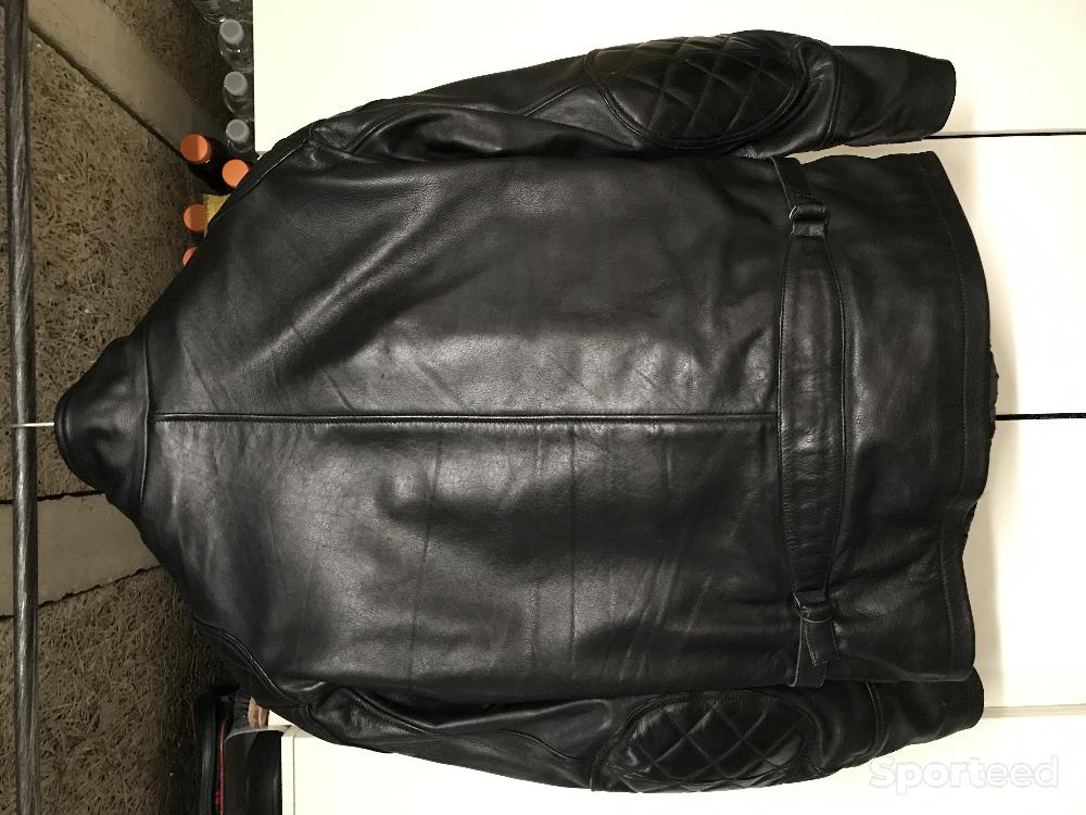 Moto route - Veste Cuir Motoblouz Taille XL - photo 2