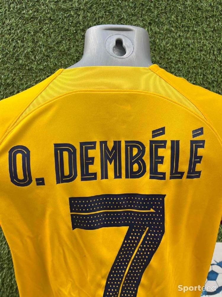 Football - Maillot dembele Barcelone  - photo 4