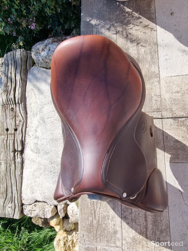 Equitation - Selle mixte cuir - photo 5