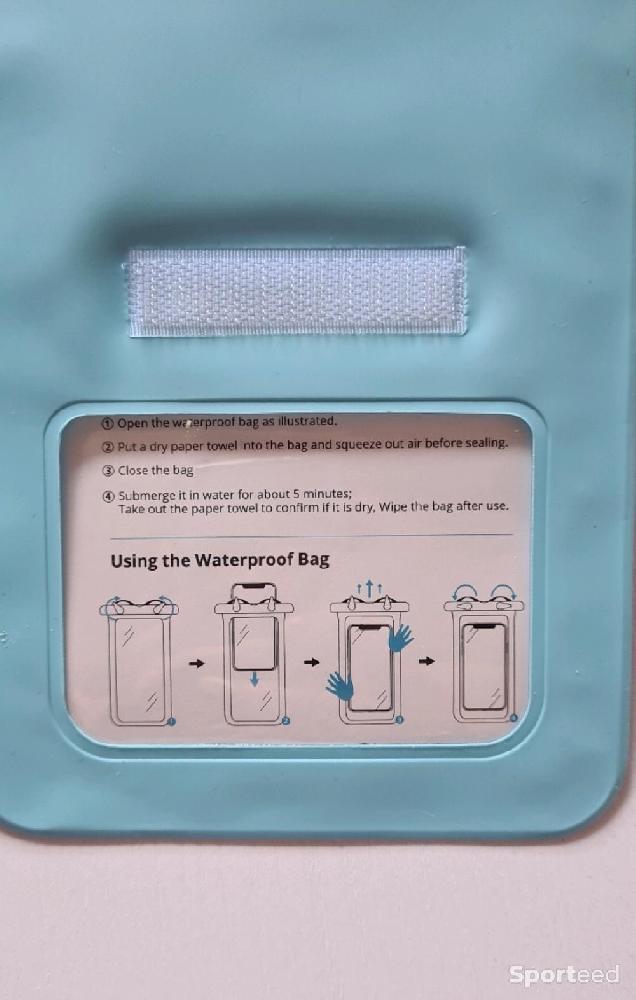 Sportswear - Protection waterproof pour téléphone portable neuf  - photo 2
