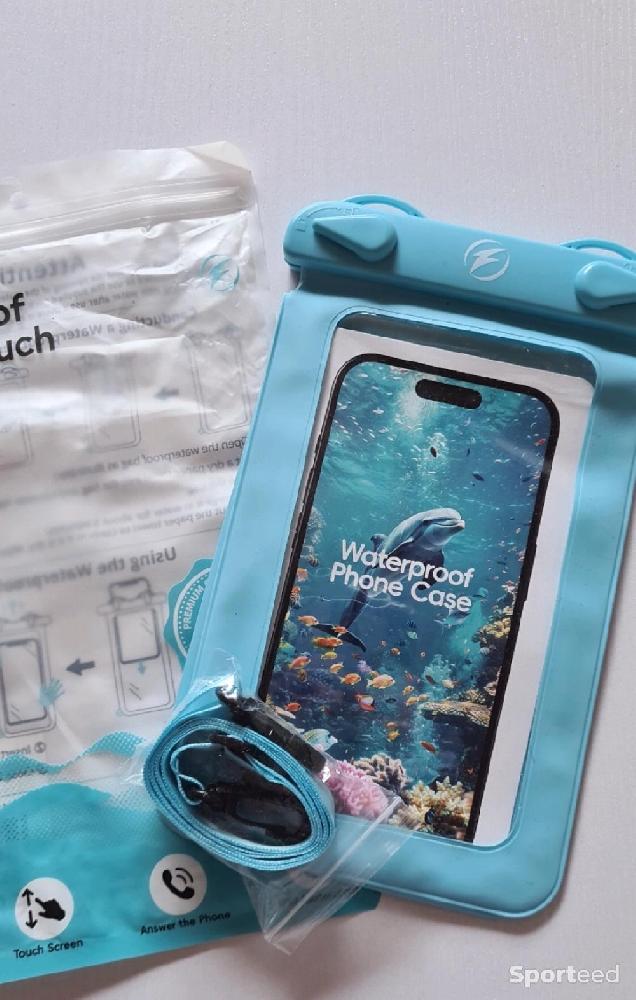 Sportswear - Protection waterproof pour téléphone portable neuf  - photo 5
