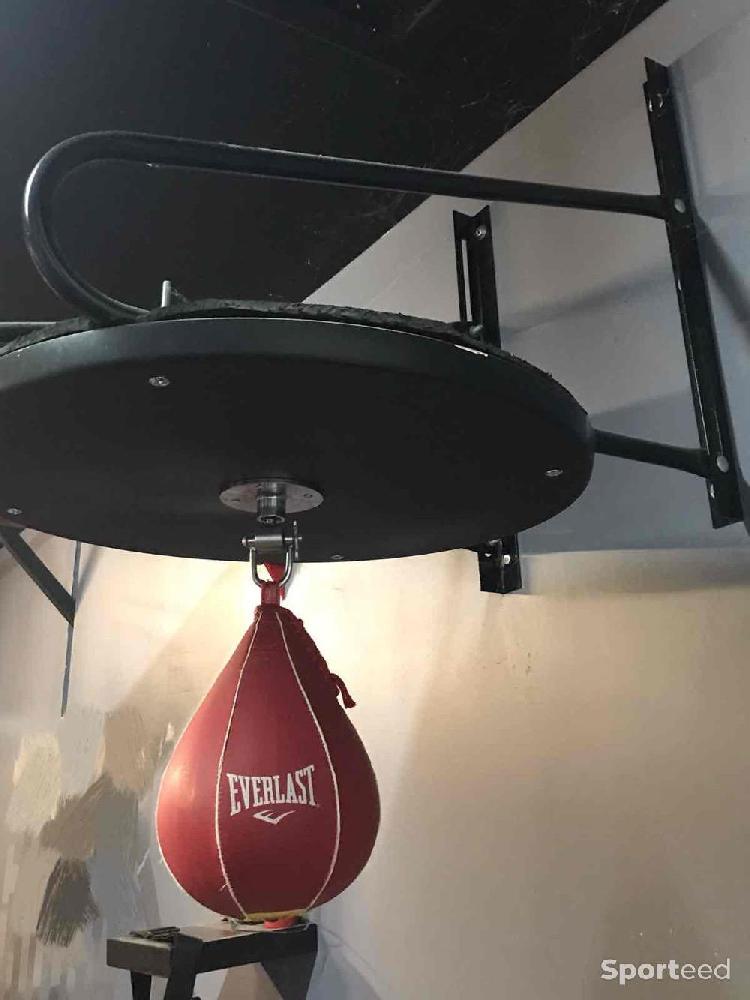 Boxes - Poire de boxe avec plateau.  - photo 1