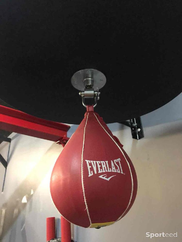 Boxes - Poire de boxe avec plateau.  - photo 2