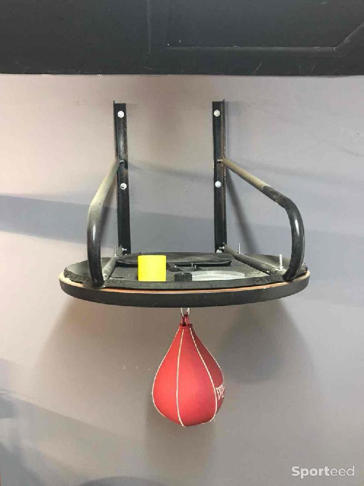 Boxes - Poire de boxe avec plateau.  - photo 3