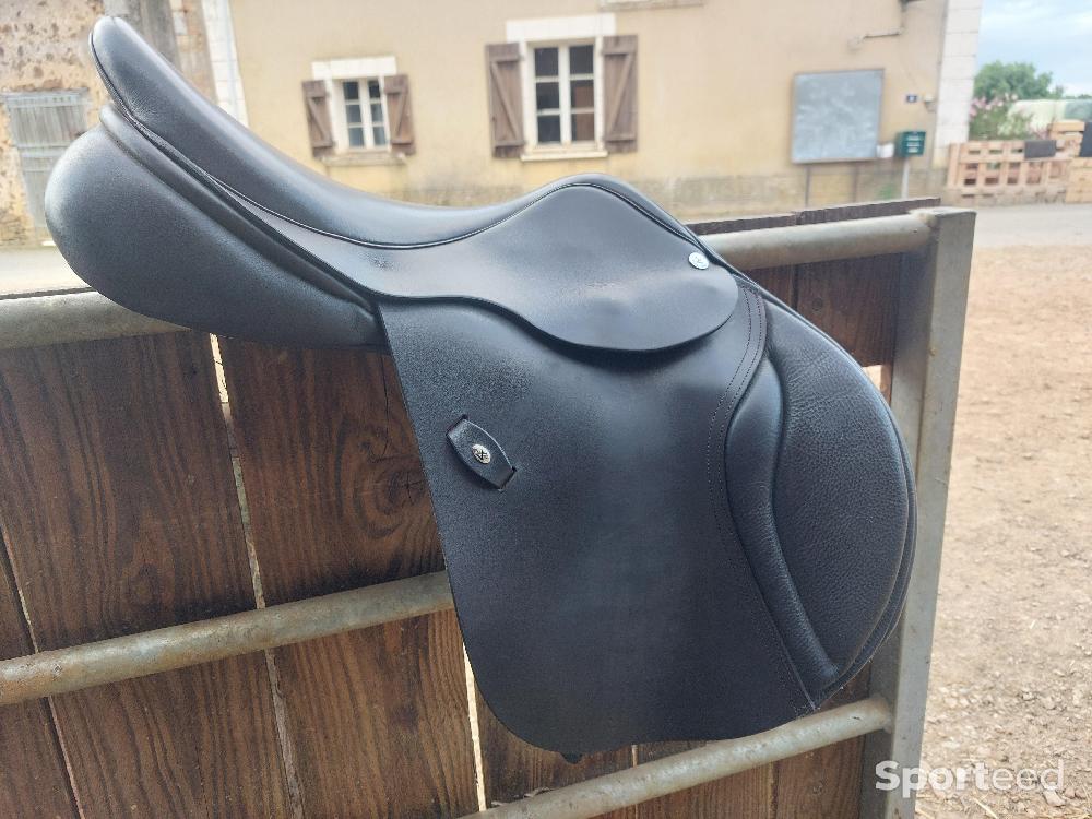 Equitation - Selle mixte Ideal 17,5 - photo 2