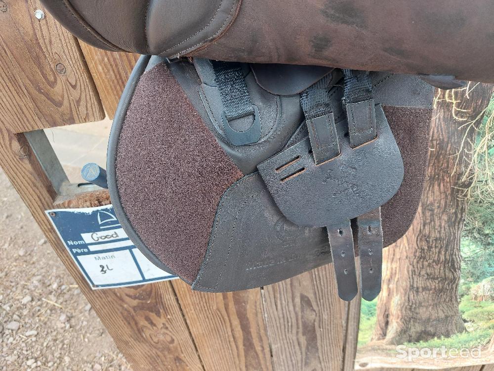 Equitation - Selle mixte Ideal 17,5 - photo 5
