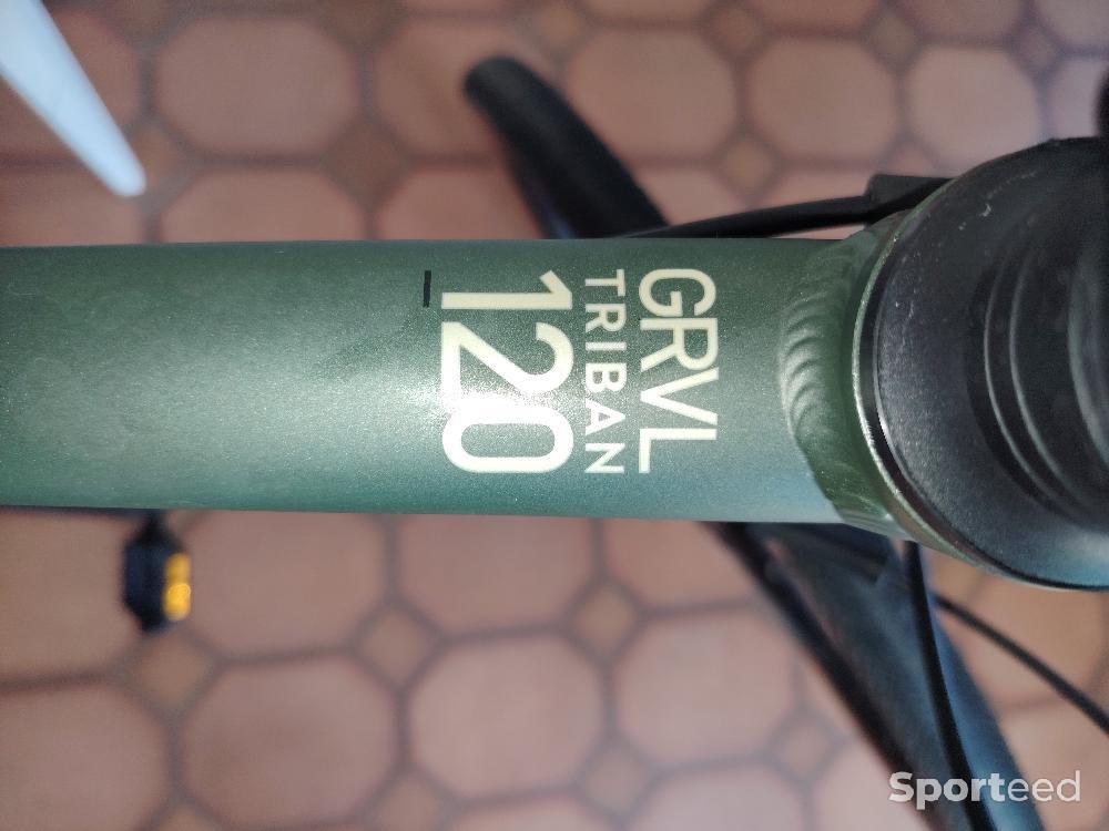Vélo loisir / urbain - Gravel GRVL 120 - photo 5