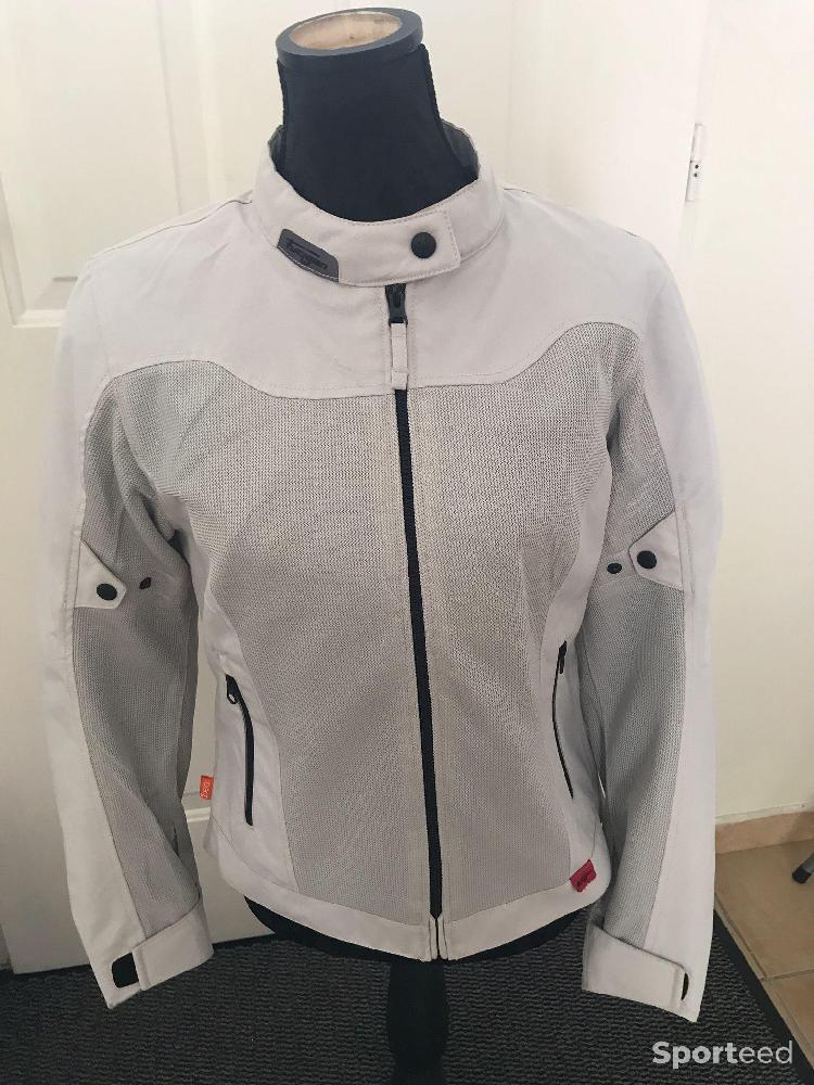 Moto route - blouson moto été femme marque Furrygan - photo 1