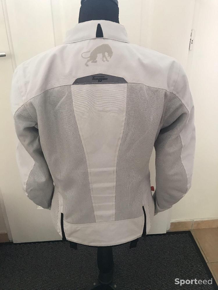 Moto route - blouson moto été femme marque Furrygan - photo 2