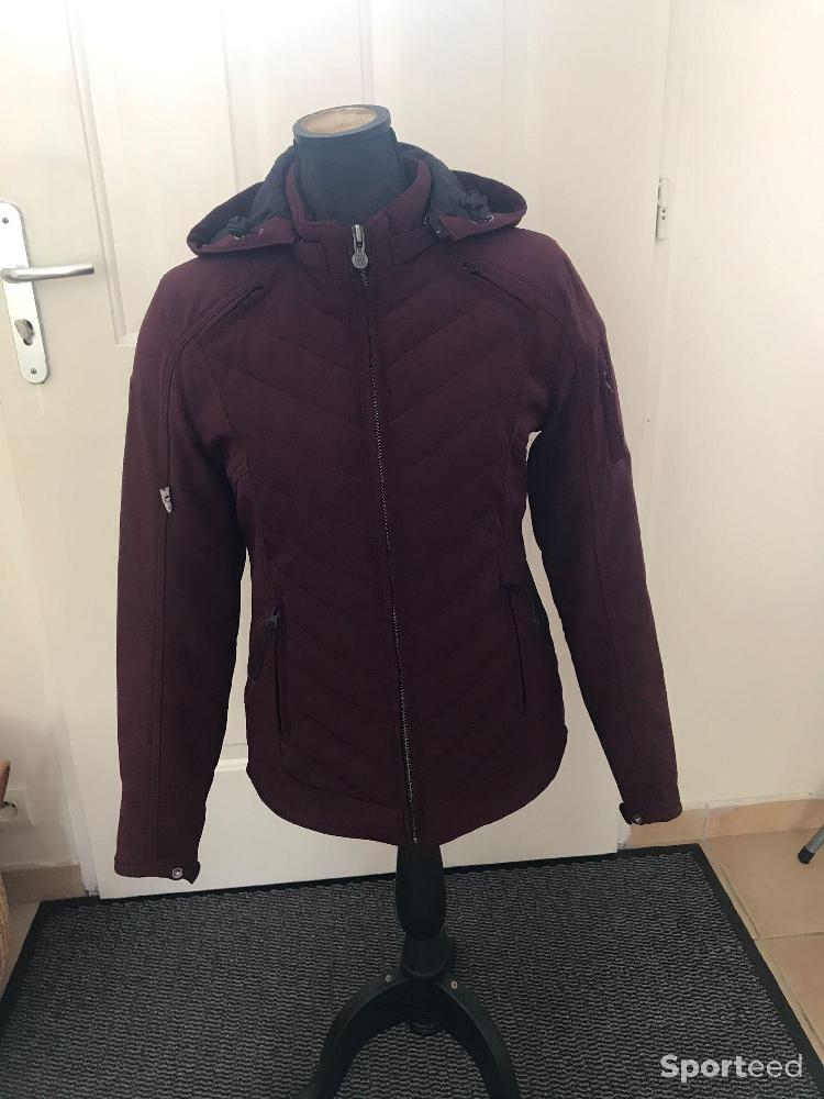 Moto route - blouson moto  femme marque SEGURA - photo 1