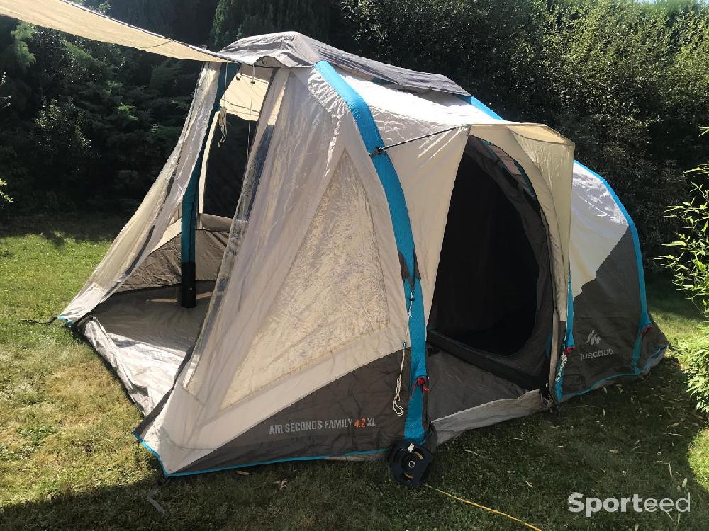 Camping - tente camping gonflable Quechua Air Seconds Family 4.2 XL - photo 2
