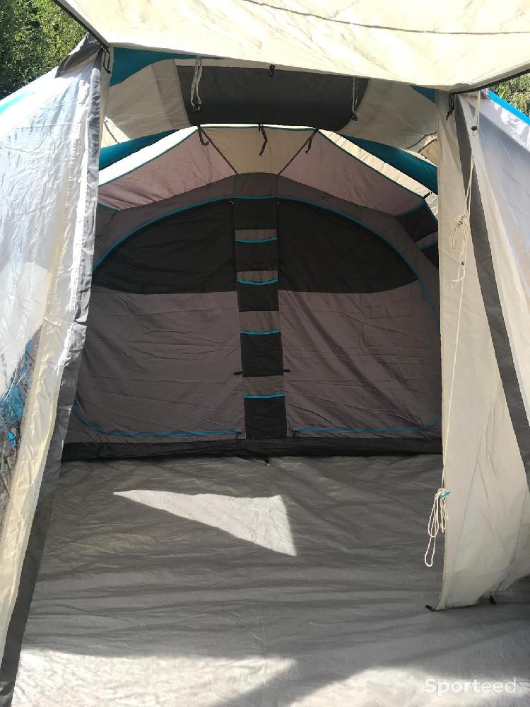Camping - tente camping gonflable Quechua Air Seconds Family 4.2 XL - photo 3