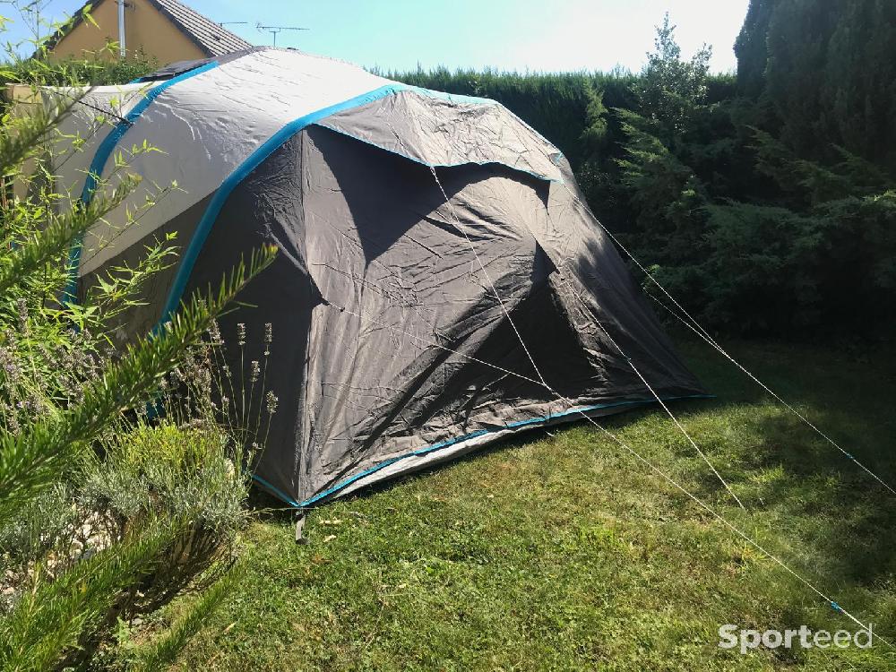 Camping - tente camping gonflable Quechua Air Seconds Family 4.2 XL - photo 4