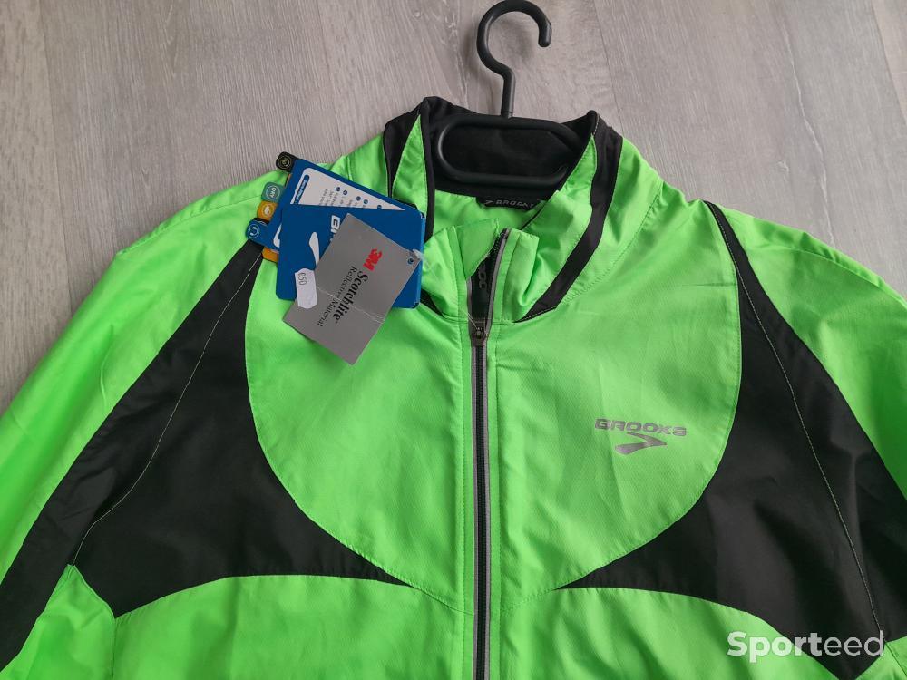 Athlétisme - Veste BROOKS  - photo 2