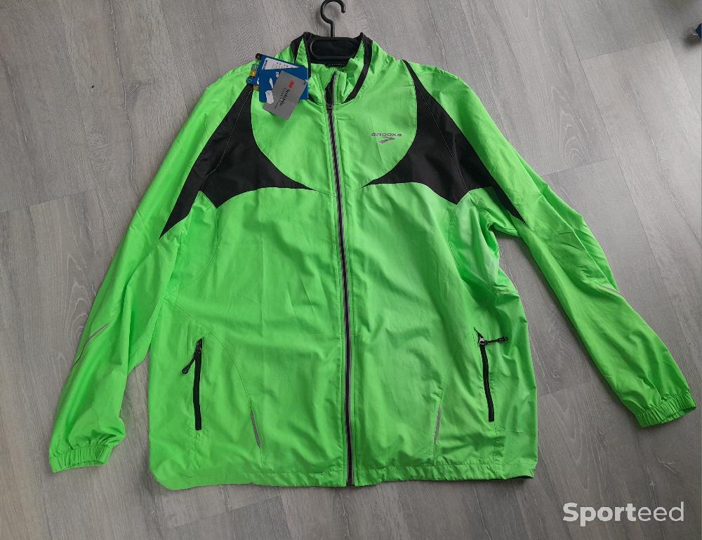 Athlétisme - Veste BROOKS  - photo 1