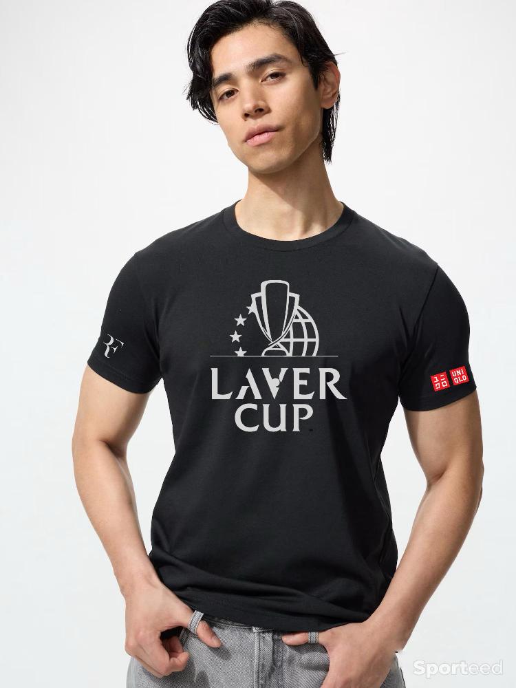 Tennis - Tee-shirt Laver Cup Federer : Couleurs - photo 4