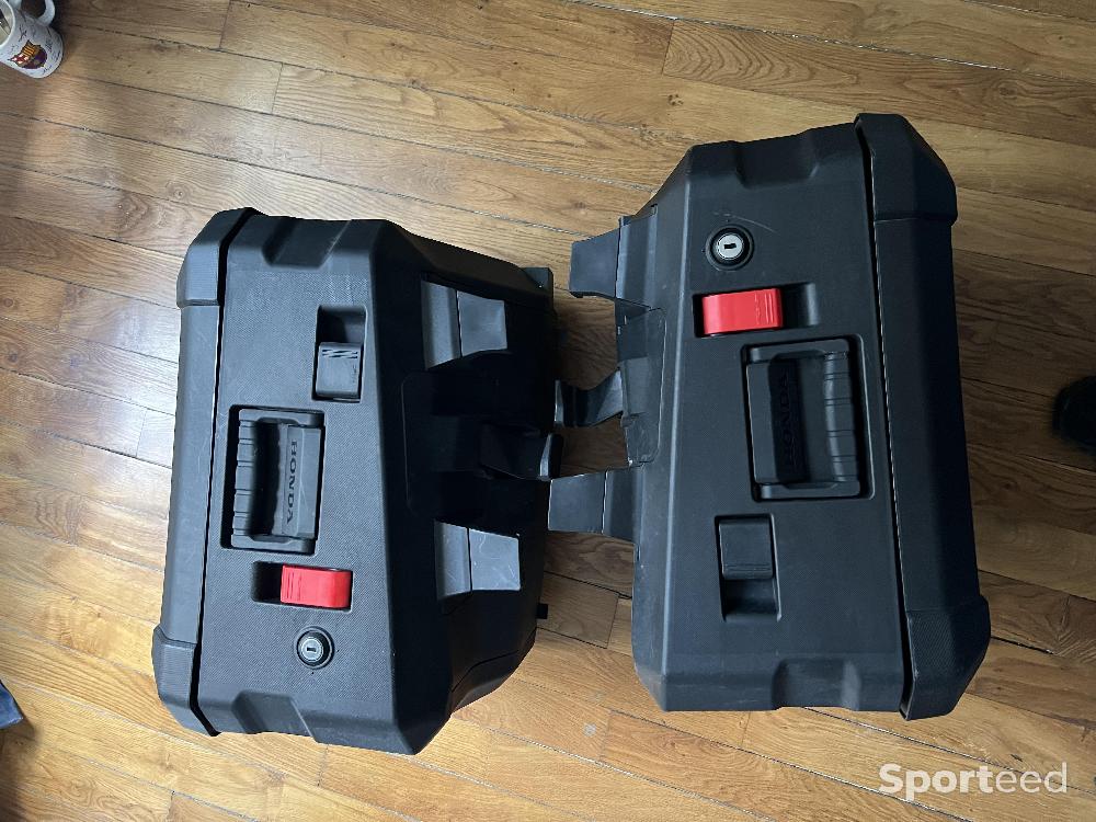 Moto route - Valise africa twin - photo 3