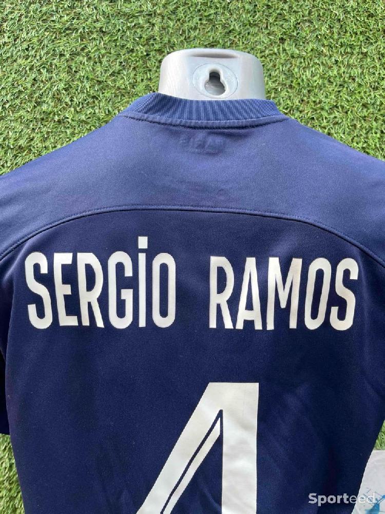 Football - Maillot Sergio Ramos PSG  - photo 4