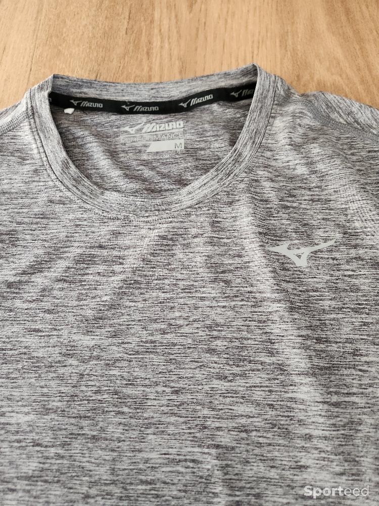 Vélo route - Tee-shirt Mizuno Manche longue - photo 3