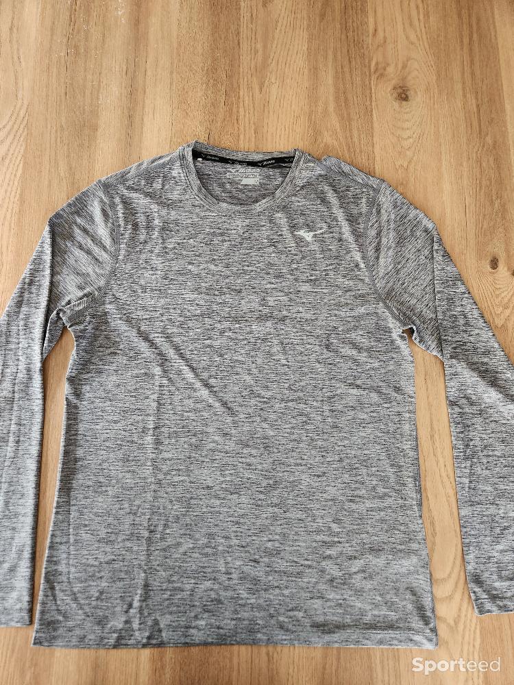 Vélo route - Tee-shirt Mizuno Manche longue - photo 1
