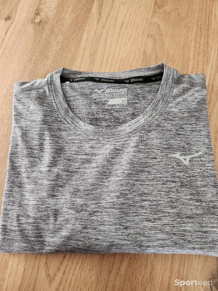 Vélo route - Tee-shirt Mizuno Manche longue - photo 2