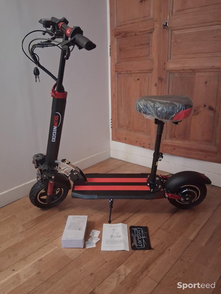 Trottinette - Trottinette électrique n3max 800w neuve  - photo 3