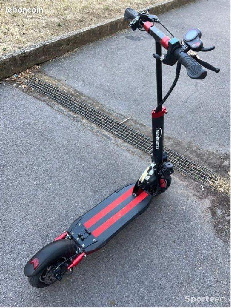 Trottinette - Trottinette électrique 800w neuve  - photo 5