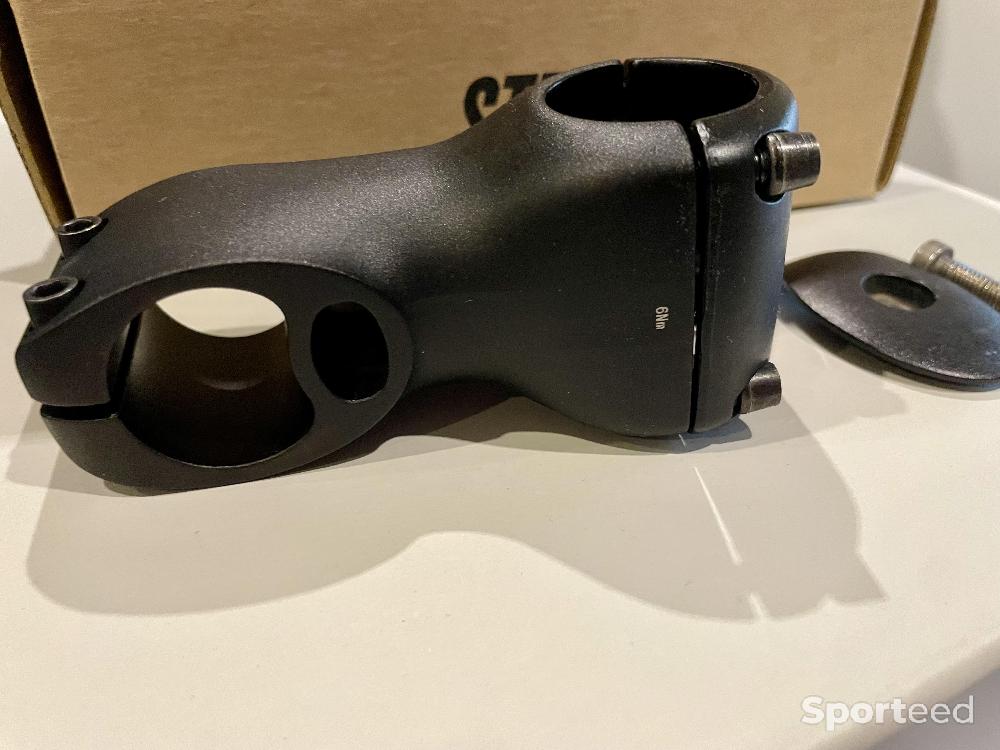Vélo route - Potence Cervélo ST32 70mm (pour pivot en D) - photo 2