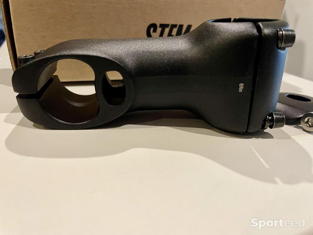 Vélo route - Potence Cervélo ST32 80mm (pour pivot en D) - photo 2