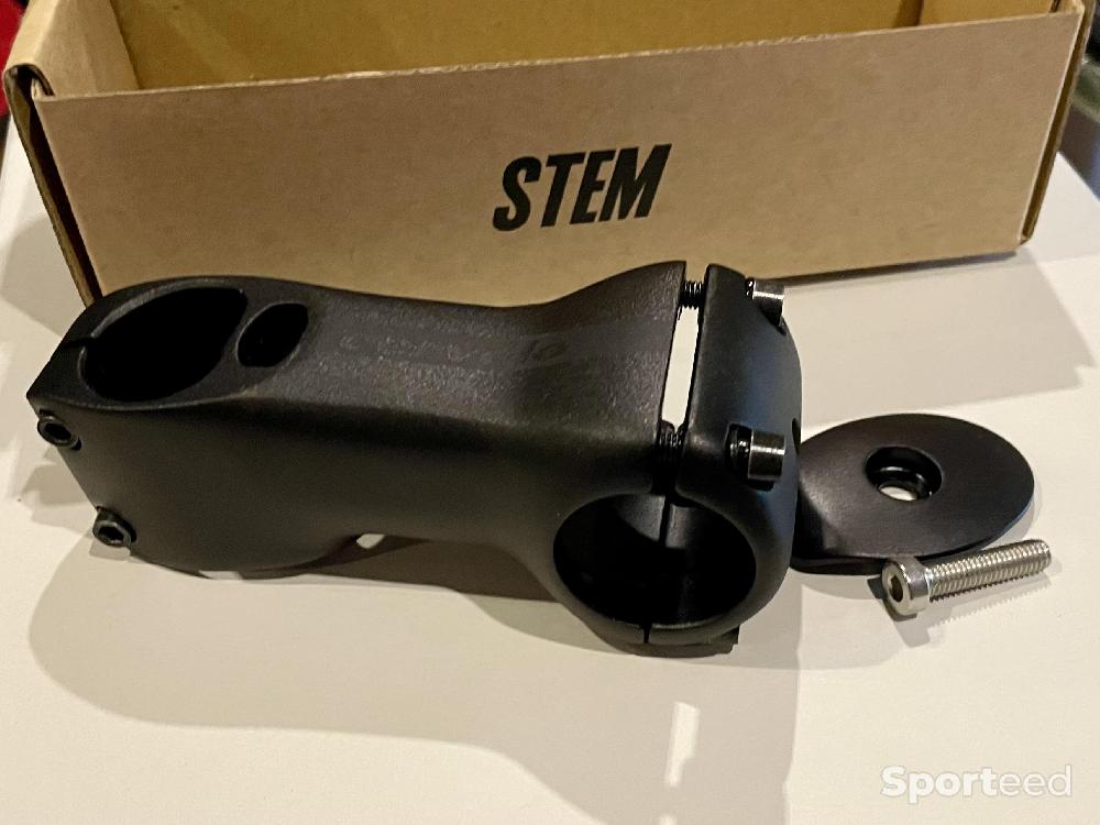 Vélo route - Potence Cervélo ST32 80mm (pour pivot en D) - photo 1