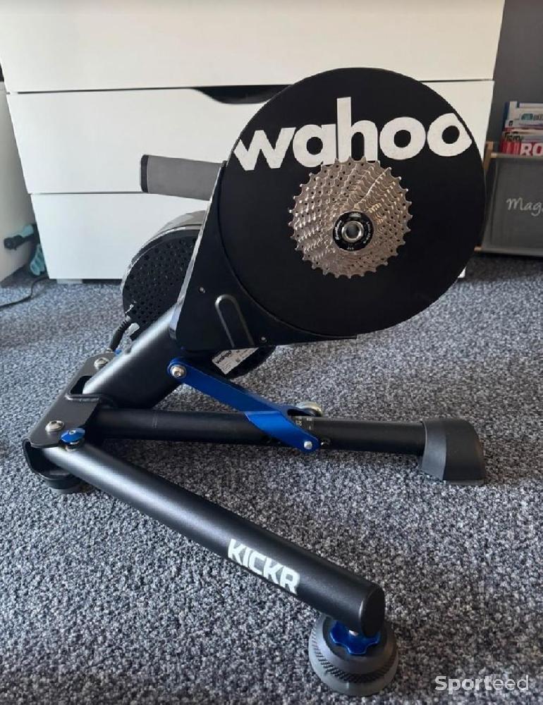 Vélo loisir / urbain - Wahoo kickr V5  - photo 5