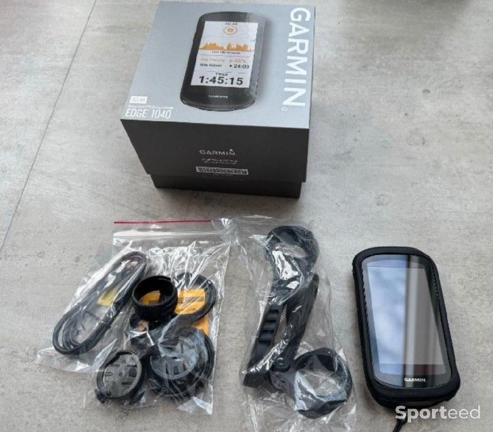 Vélo loisir / urbain - Garmin EDGE 1040 GPS  - photo 1