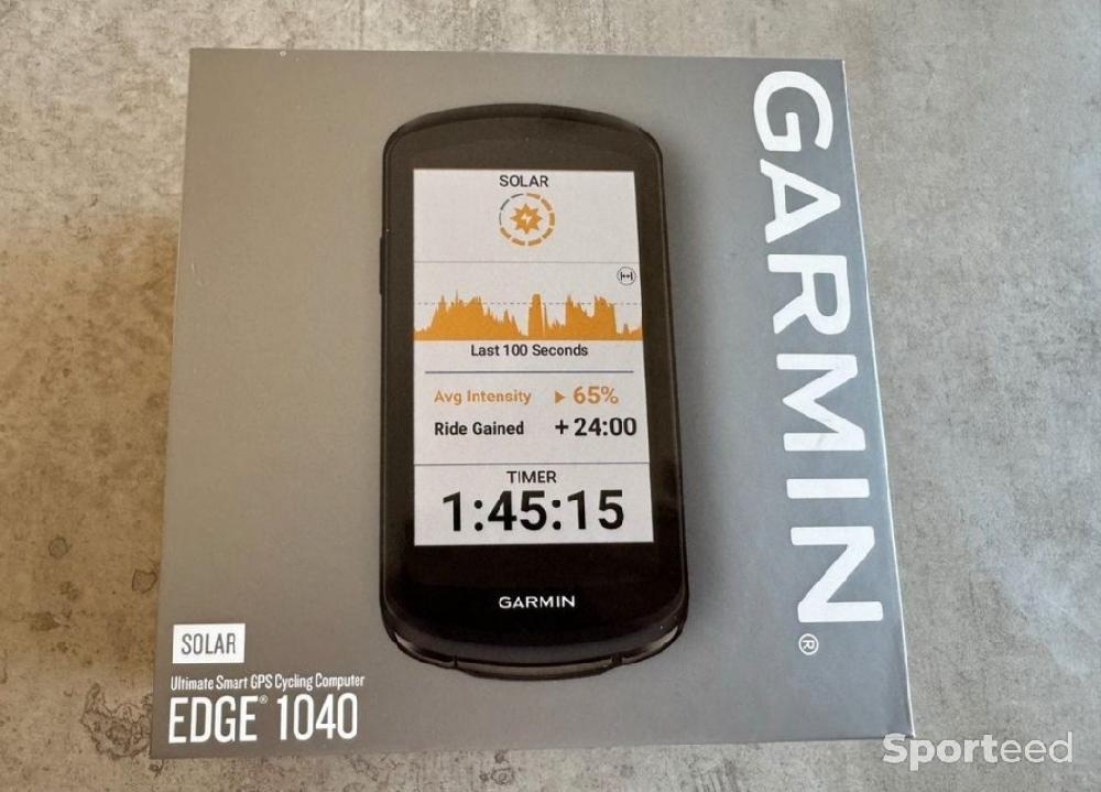 Vélo loisir / urbain - Garmin EDGE 1040 GPS  - photo 2