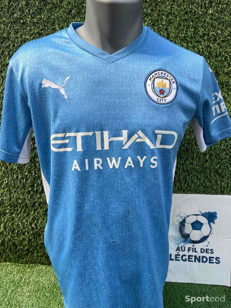 Football - Maillot Alvarez Manchester City  - photo 2