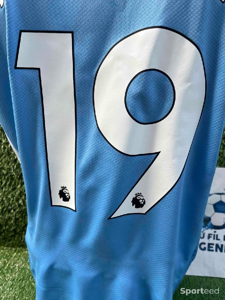 Football - Maillot Alvarez Manchester City  - photo 3