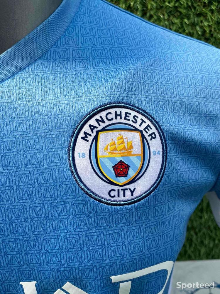 Football - Maillot Alvarez Manchester City  - photo 5